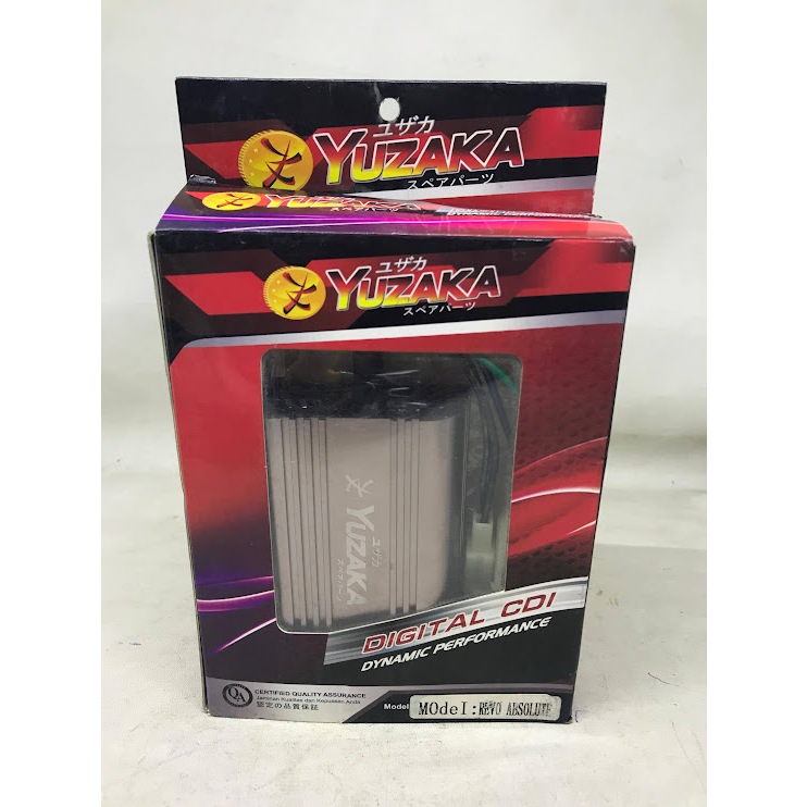 CDI HONDA REVO ABSOLUTE ALUMINIUM CASE YUZAKA