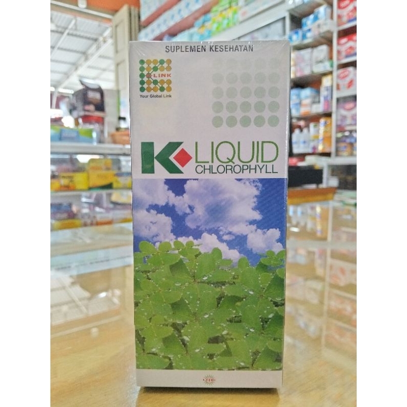 

K LIQUID CHLOROPHYLL