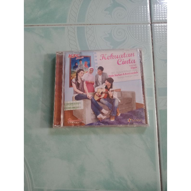 Kaset CD kfc kekuatan cinta