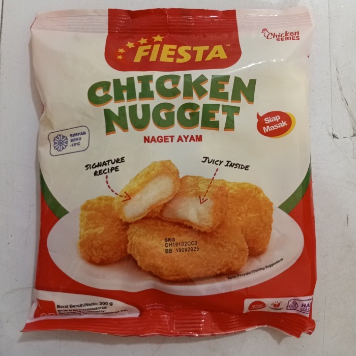 

FIESTA NUGGET 200GR