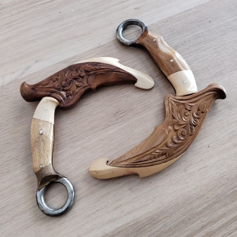 pisau raut ukir manual bahan bering