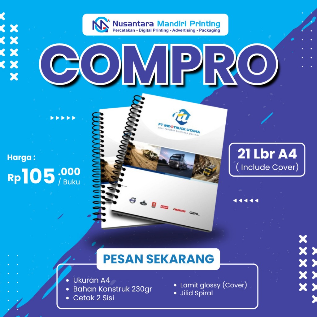 

Company Profile/ COMPRO/ Profil Perusahaan Custom