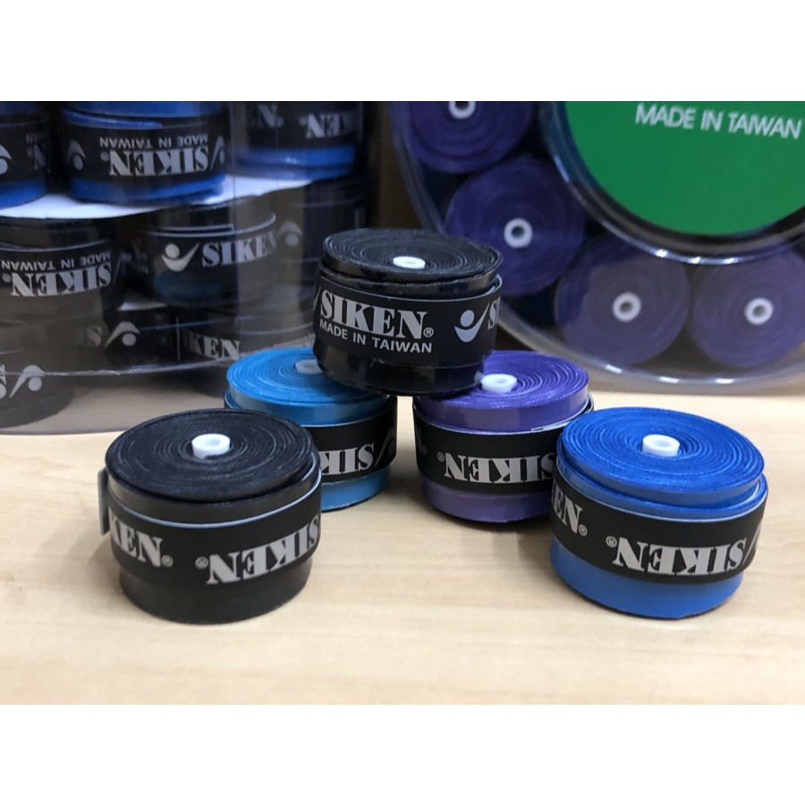 Grip Pegangan Raket Karet Siken Bulat Original