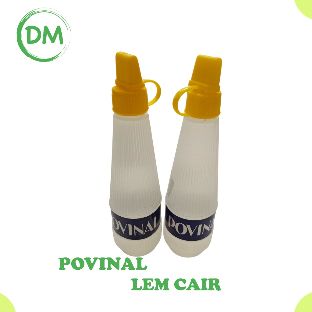 

LEM POVINAL Lem cair 22 ml dan 75ml