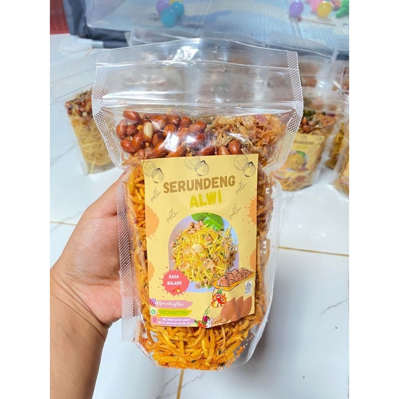 

serundeng alwi rasa balado