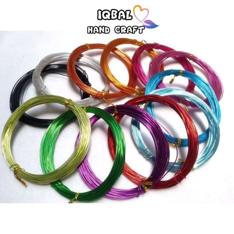 Kawat 1mm Warna Warni - Kawat Warna warni 1mm