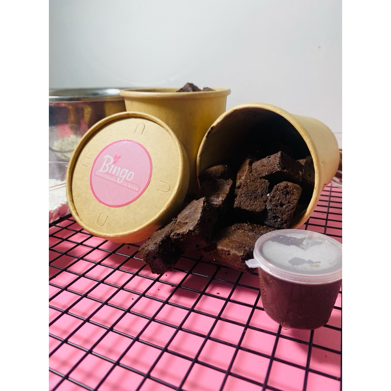 

PAPERBOWL BINGO BROWNIES ORIGINAL 16oz (isi 20)