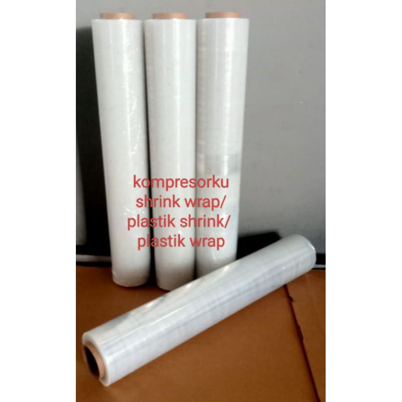 

shrink wrap/ plastik shrink/ plastik kemasan