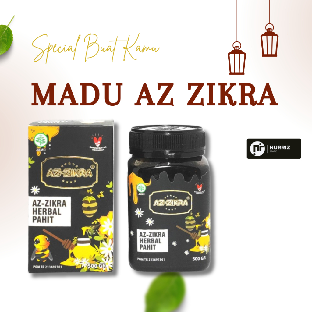 

Madu Az Zikra | Herbal Super | Hutan Super | Hutan Pahit | Herbal Pahit