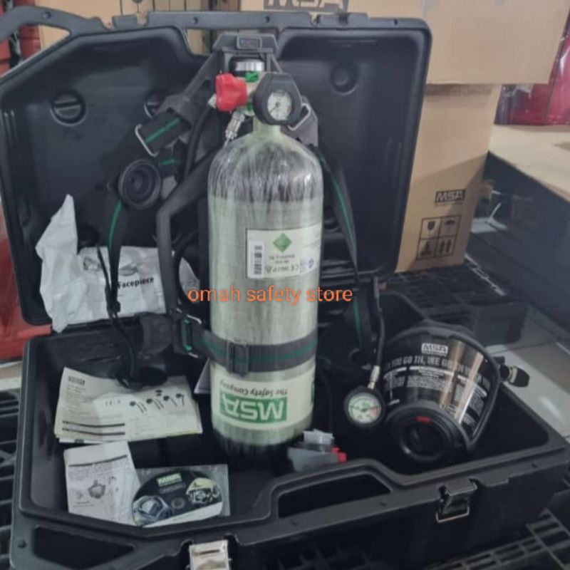 Breathing Apparatus SCBA MSA Air Express 2 Original