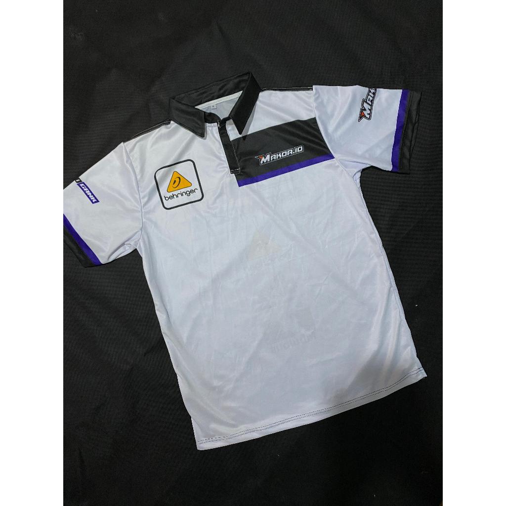 KAOS JERSEY SOUND SYSTEM BLIZARD CUSTOM FULL PRINTING bisa request nama logo sponsor