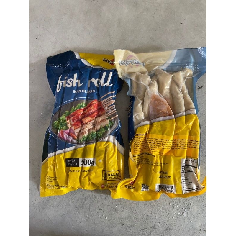 

Murateku Fish Roll 500gr buy1 get1 (promo)