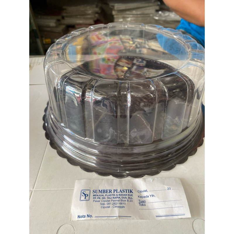 Mika Nasi Tumpeng / Nasi kuning D:20 isi 10pcs