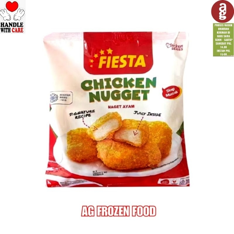 

Fiesta Chiken Nugget 400 Gram