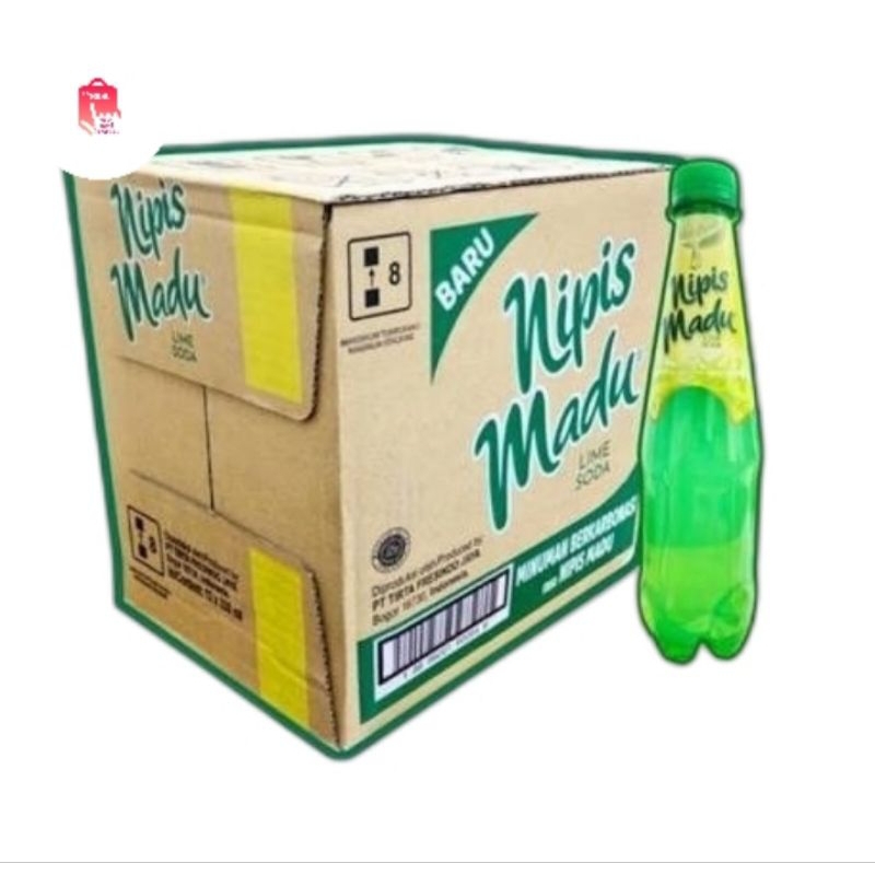 

Nipis Madu Lime Soda Minuman Berkarbonasi Rasa Nipis Madu (1 dus/12 botol)