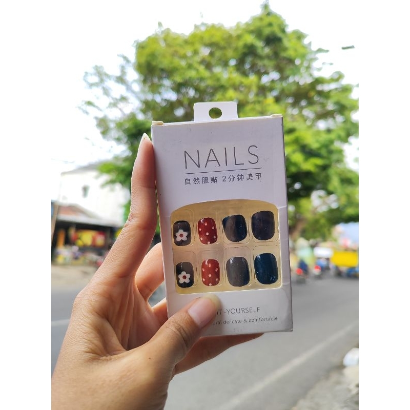 KUKU PALSU / FAKE NAILS / KUKU PALSU+LEM KUKU