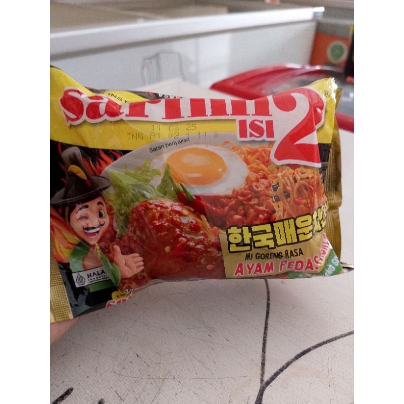 

SARIMIE ISI 2 RASA AYAM PEDAS