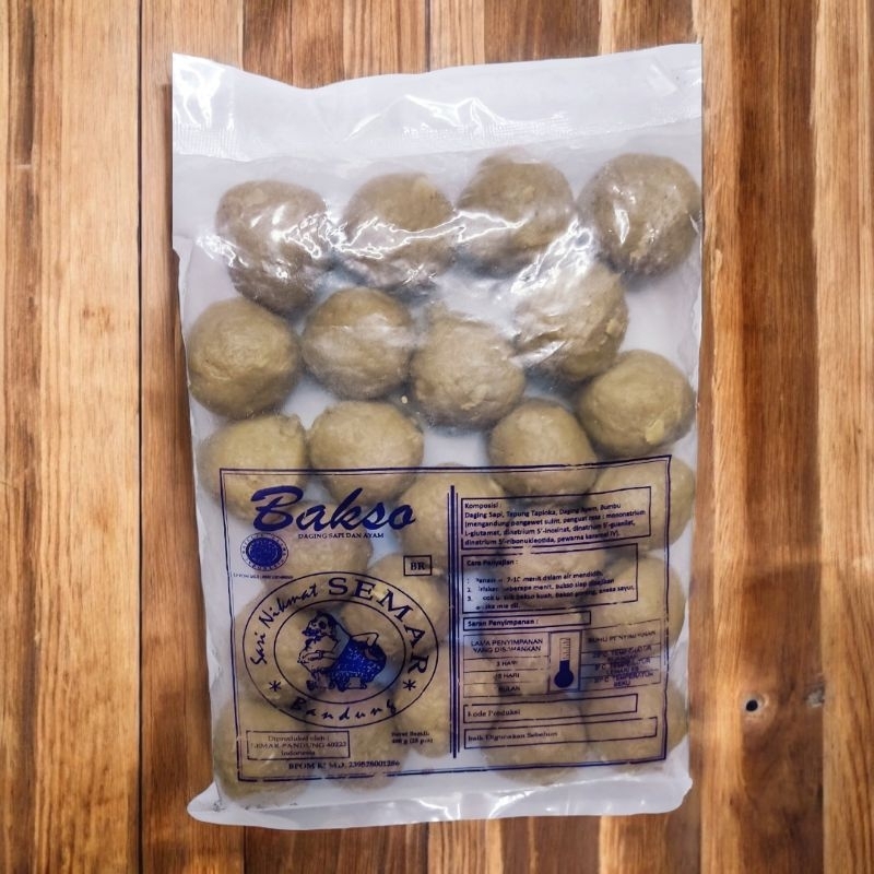 

BAKSO URAT SUPER CAP SEMAR ISI 25 BIJI