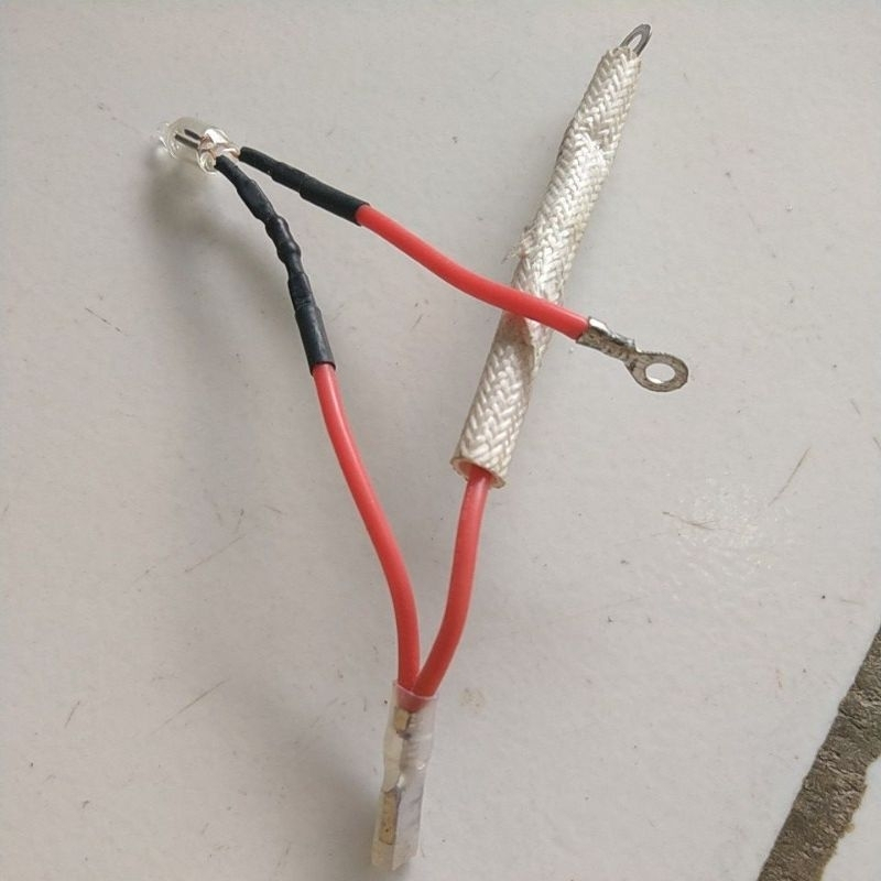 Lampu setrika + fius setrika 250V || Fuse setrika 250V lengkap lampu setrika berbagai merk