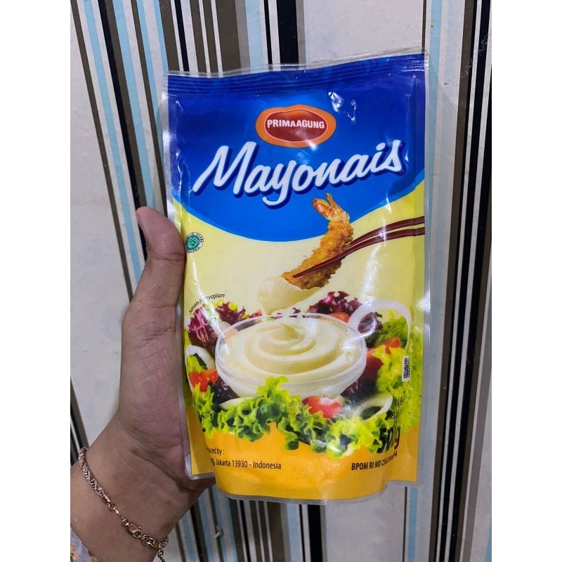 

mayoinese prima uk 500gr/1kg