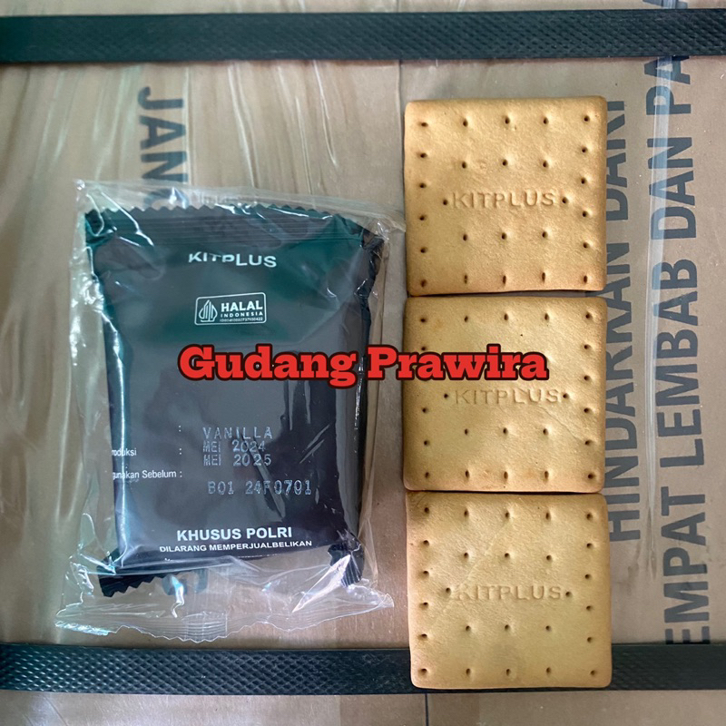 Ransum Kitplus Biskuit tambahan TNI POLRI original tni polri mtp