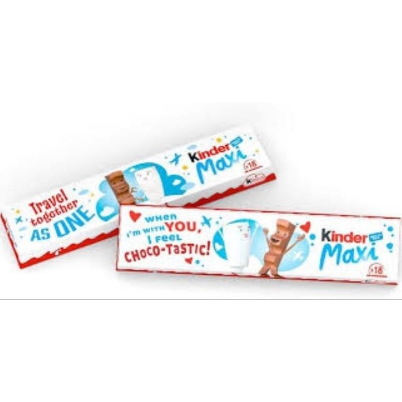 

KINDER MAXI WITH ALL MY HEART 378gr isi 18 PCS