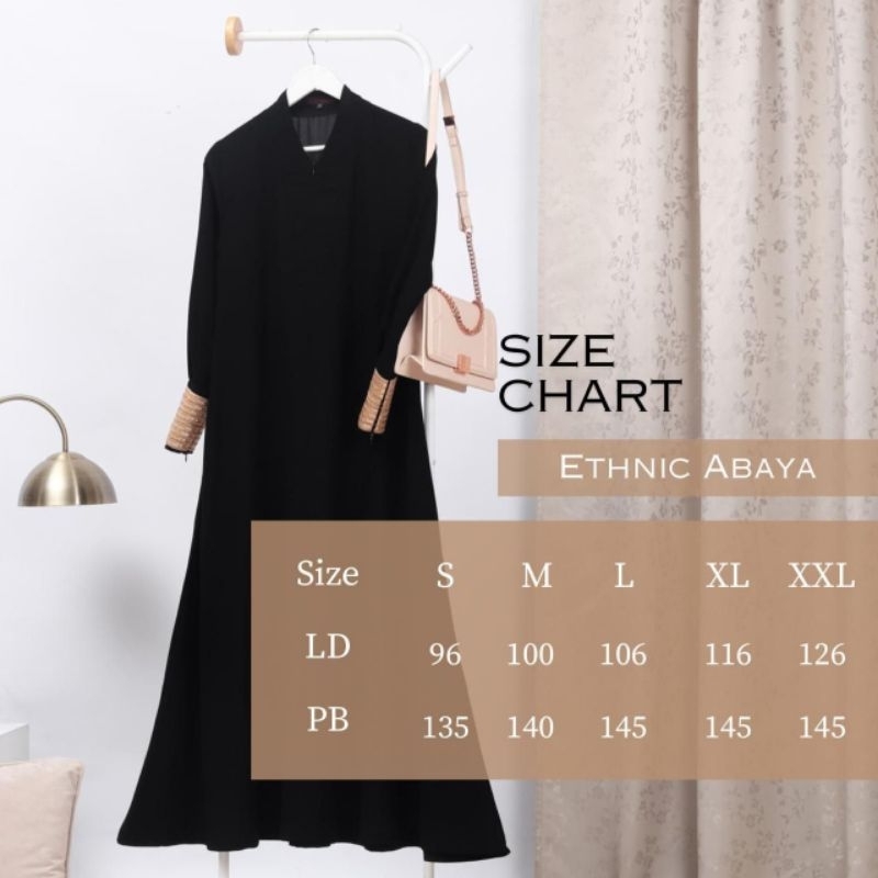 Al Arabian Ethnic Abaya Ethnic Original Al Arabian