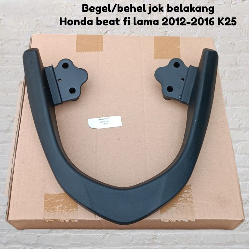 Behel Jok Honda Beat Fi 2012 sd 2014, Beat Fi ESP 2015 Hitam Karet