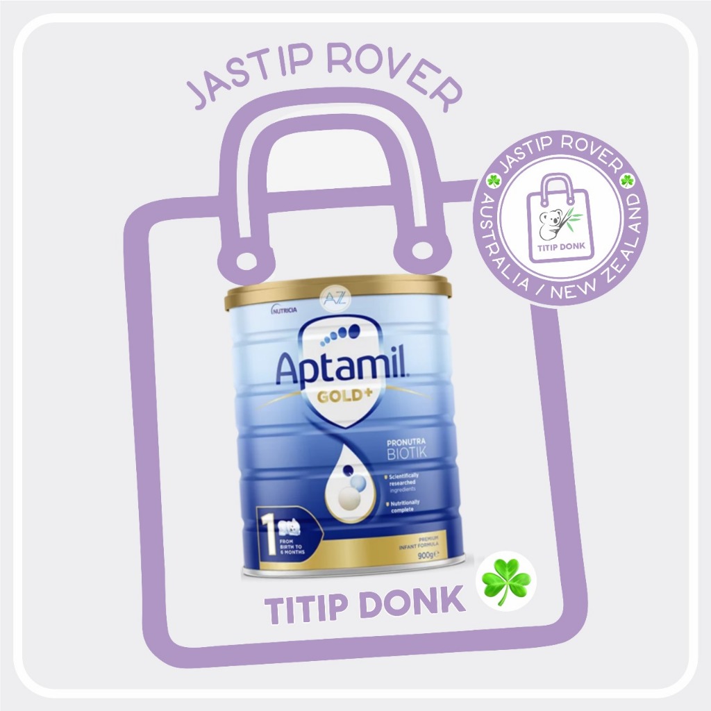 Aptamil Gold 1 (0-6 Bulan)