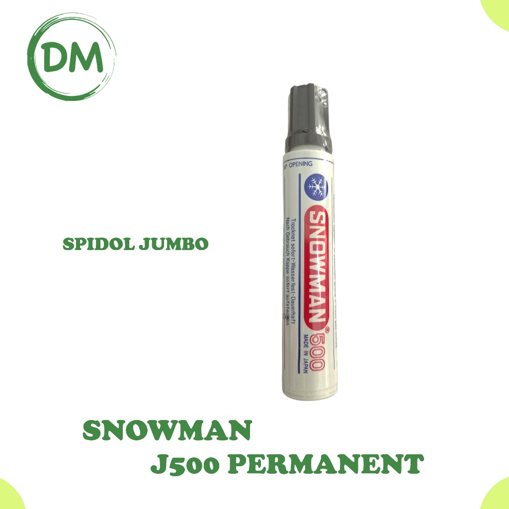 

SNOWMAN - Spidol J500 Permanent Marker Jumbo - Pcs