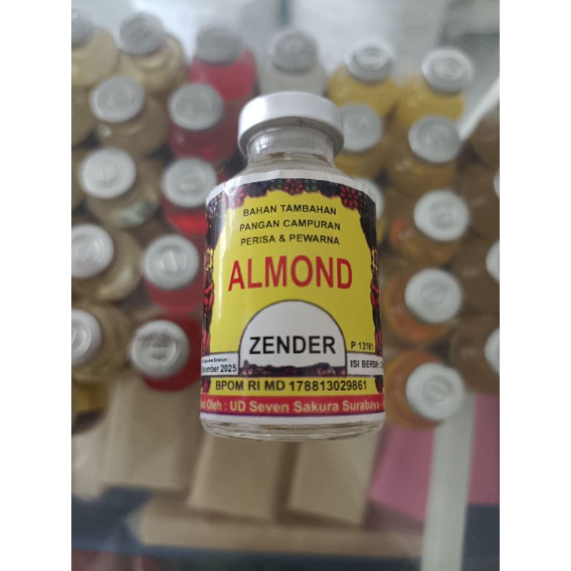 

Zender Perisa Almond 20ml