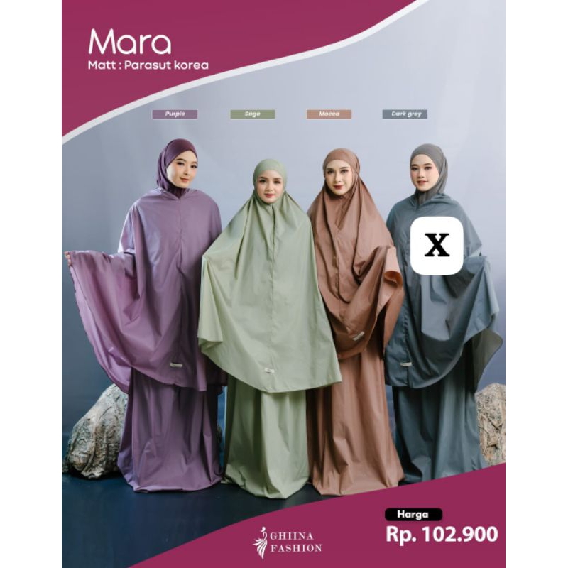Mara Mukena by Ghina Fashion
