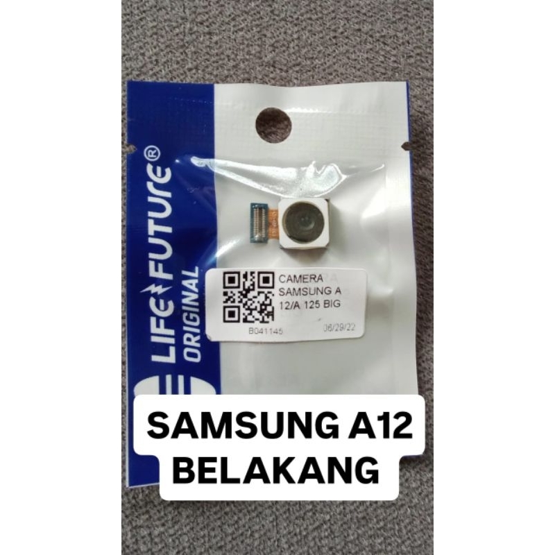 KAMERA SAMSUNG A12 BELAKANG BIG