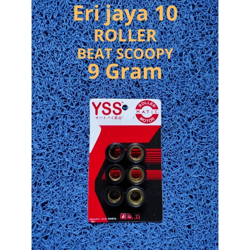 ROLLER LOLLER LOLER BEAT SCOOPY SPACY KARBU 9GRAM