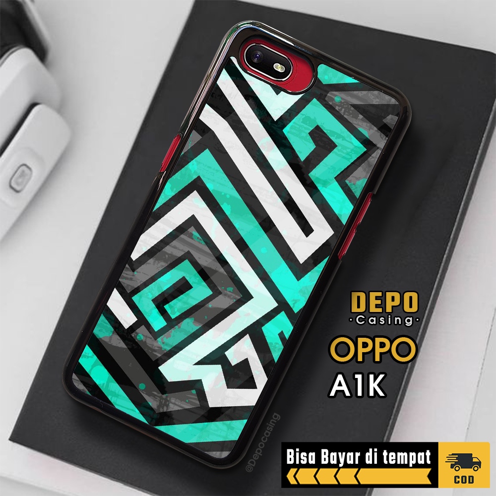 Case Oppo A1K Casing Oppo A1K Casing Depo Casing [DDLE] Case Glossy Case Aesthetic Custom Case Anime