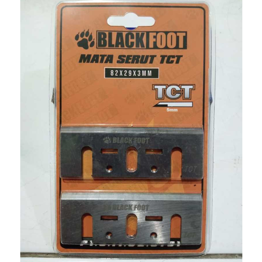 Planer blade BLACKFOOT Mata Ketam Tangan TCT pisau mesin planer serut