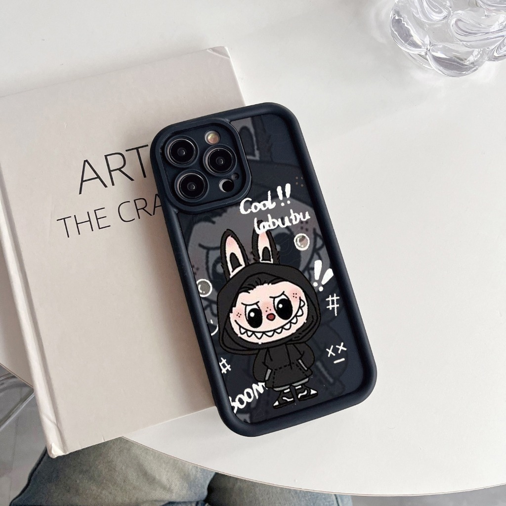 Yx110 Case For Samsung A15 A16 A20 A20S A22 A24 A25 A32 A33 A34 A35 A50 A51 A54 A55 F15 Labubu Monst