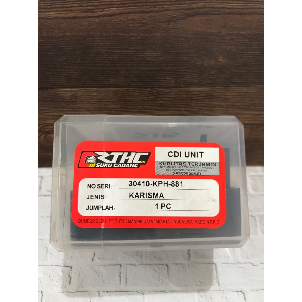 CDI UNIT HONDA KARISMA RTHC
