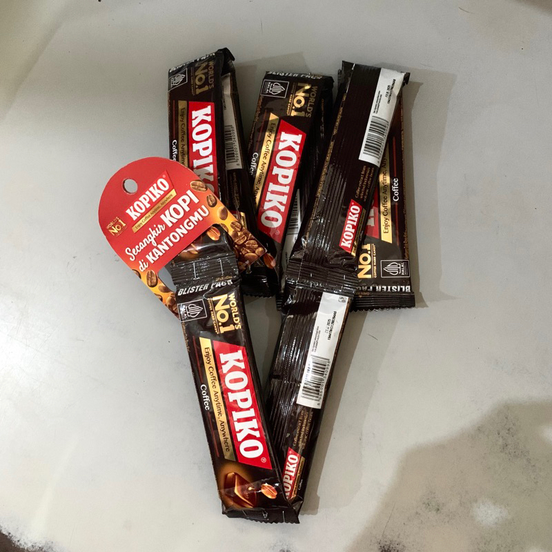 

KOPIKO Blister coffee candy isi 12pcs