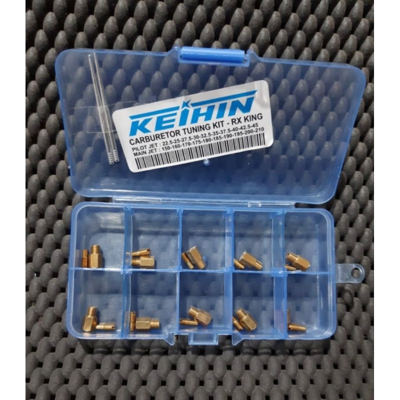 MAIN JET PILOT JET SET KARBURATOR RX KING