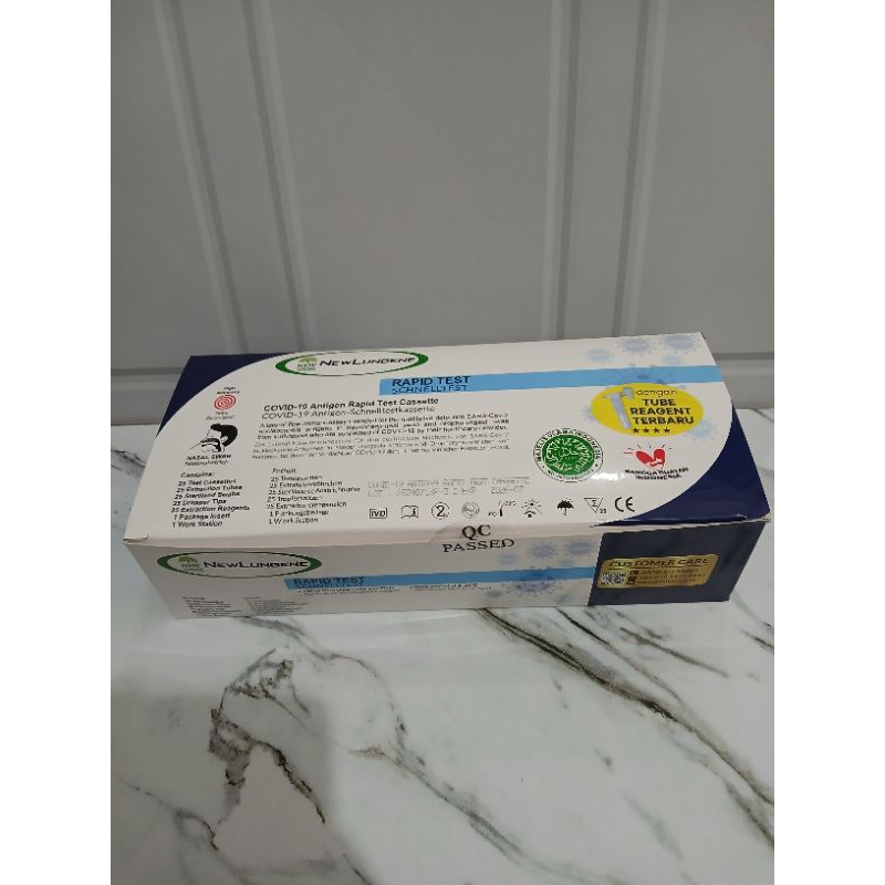 New Lungene swab antigen