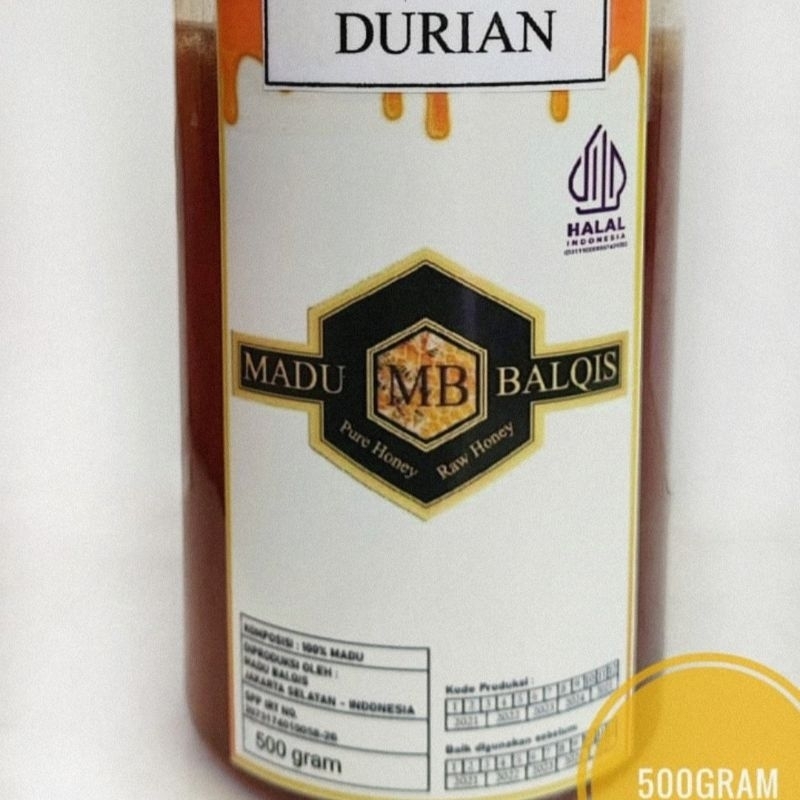 

RB Madu Nektar Bunga Durian