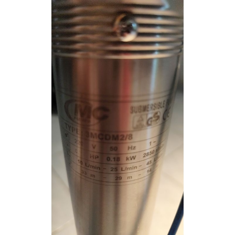 Pompa Submersible MC Pump