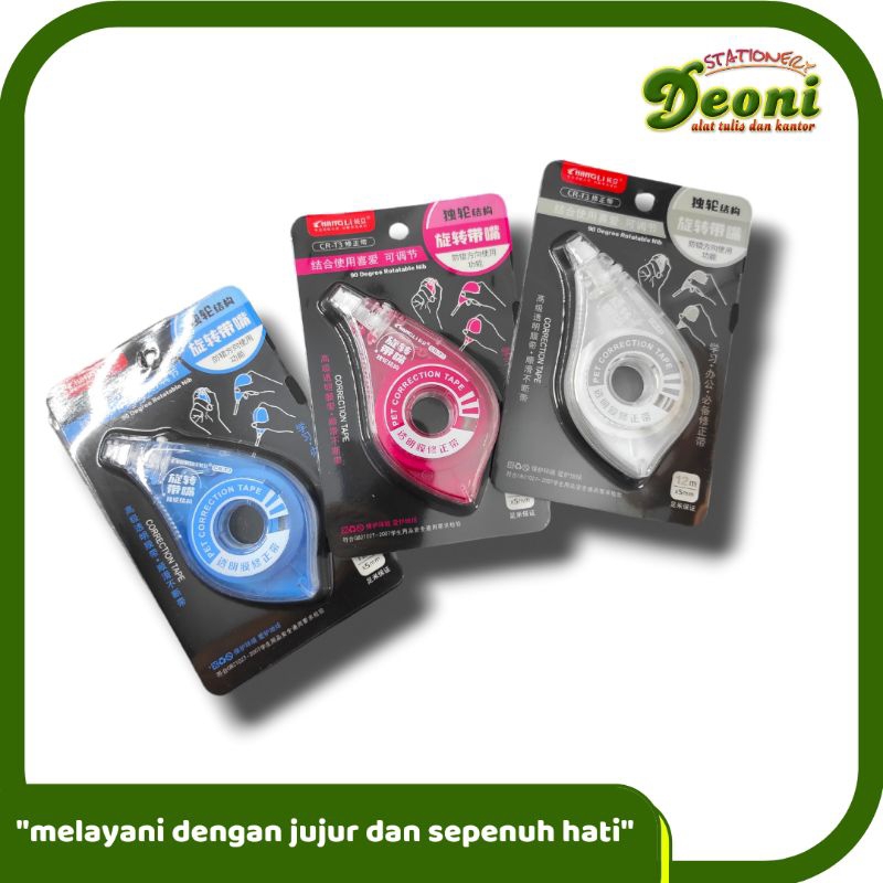 

Changli Correction Tape 12m x 5mm 6018