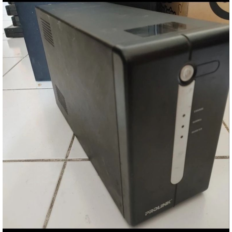 UPS Prolink 600va Tanpa Batrey