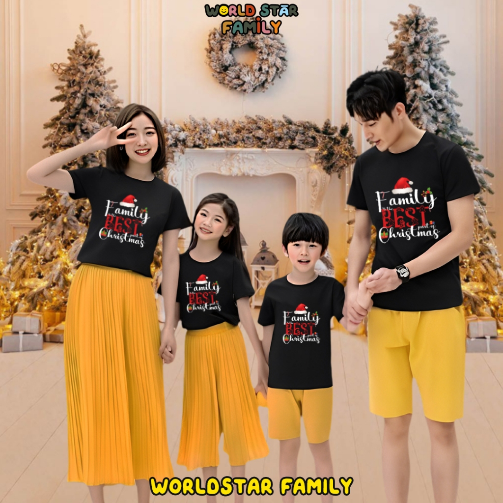 WSF BAJU NATAL KELUARGA KAOS NATAL KAOS NATAL KELUARGA BAJU NATAL WANITA BAJU NATAL ANAK KAOS MERRY 