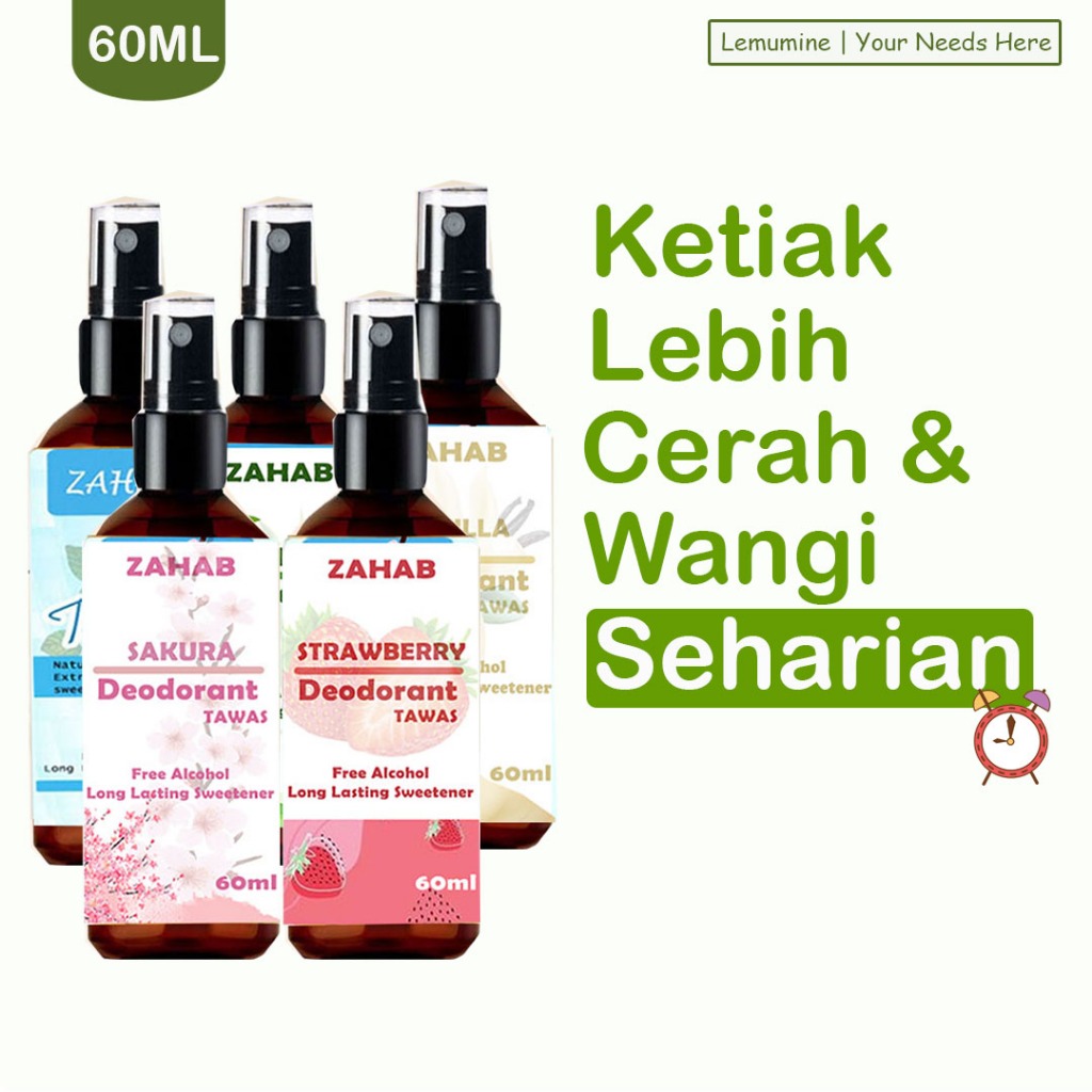 Deodorant Tawas Spray Deodorant Air Tawas Deodorant Spray Tawas Deodorant Deo Spray Tawas  Mbk Roll 