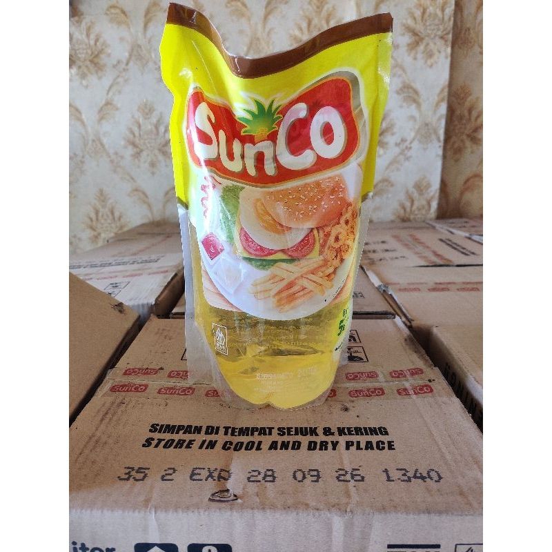 

Sanco kemasan 2 Liter/ minyak SANCO terbaik / minyak goreng Sanco kemasan 2liter