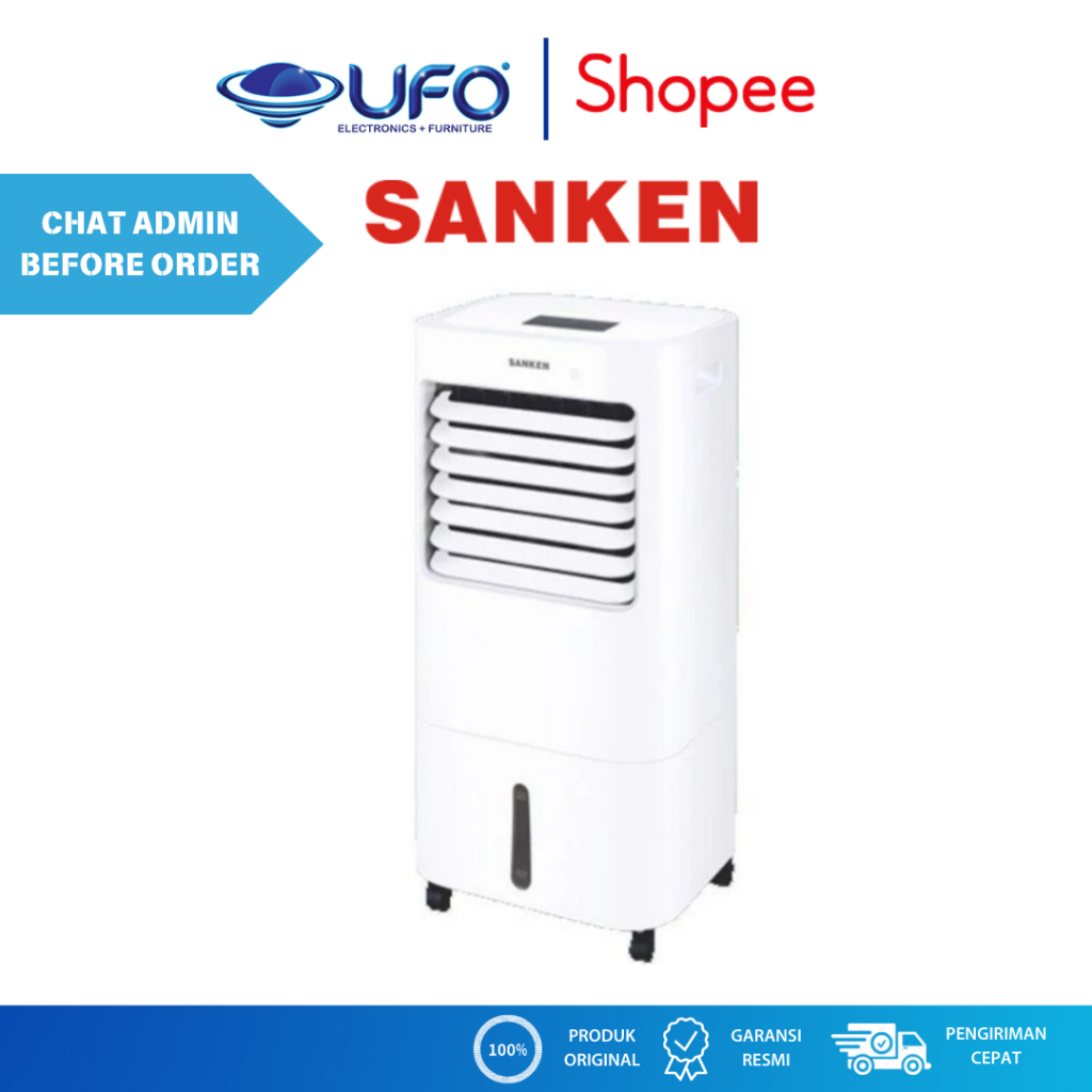SANKEN SAC59 AIR COOLER KIPAS PENDINGIN 15L