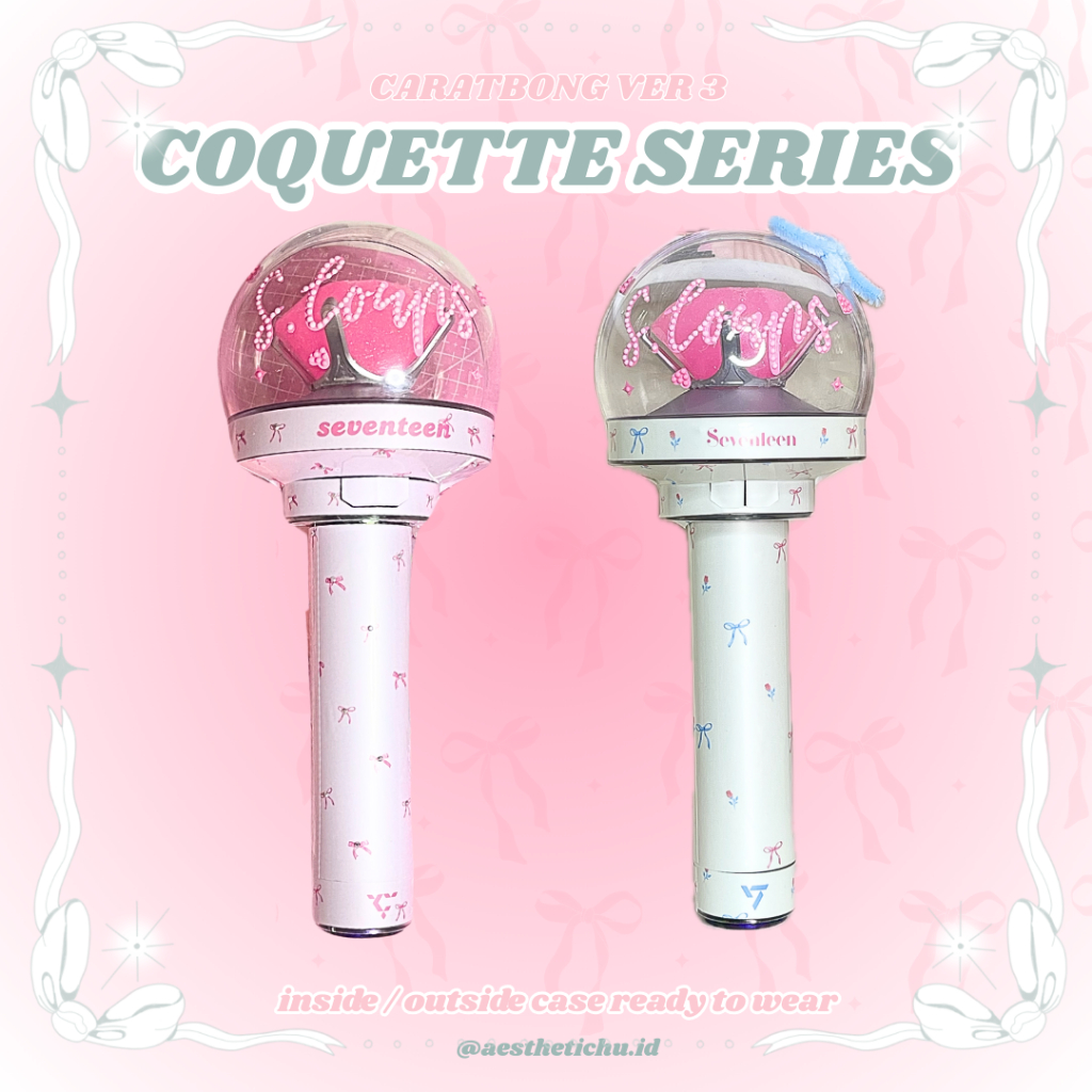 

Skin Sticker Decal Carabong versi 3 Coquette Series | Sticker saja bukan Lightstick by Aesthetichu